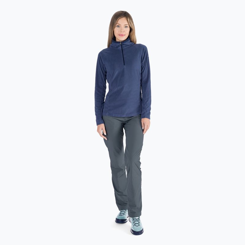 Columbia Glacial IV Damen Fleece-Sweatshirt navy blau 1802201 6