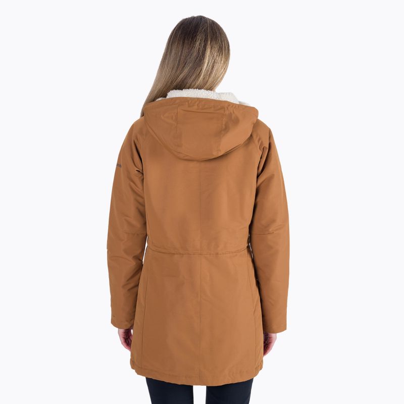 Columbia Damen South Canyon Sherpa gefütterte Daunenjacke braun 1859842 3