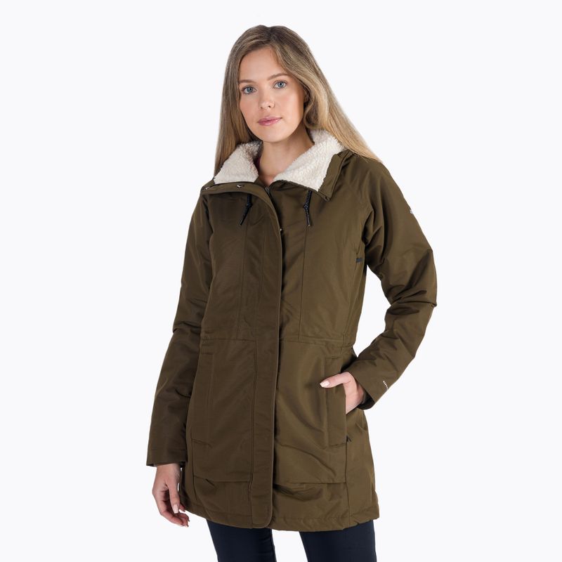 Columbia Damen South Canyon Sherpa gefütterte Daunenjacke grün 1859842