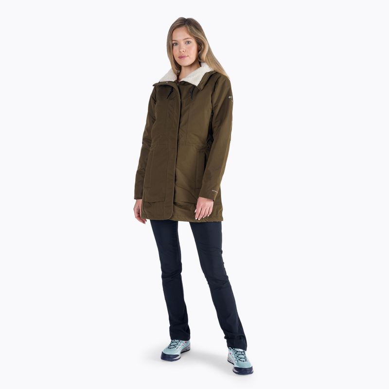 Columbia Damen South Canyon Sherpa gefütterte Daunenjacke grün 1859842 7