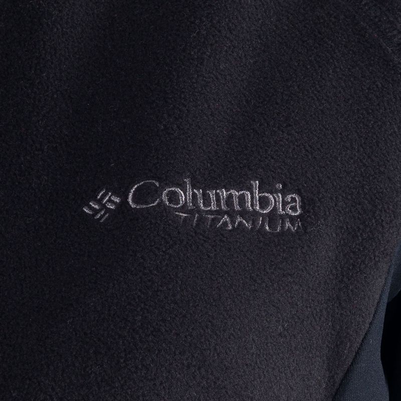 Columbia Damen Titan Pass 2.0 II Fleece Sweatshirt schwarz 1866451 5