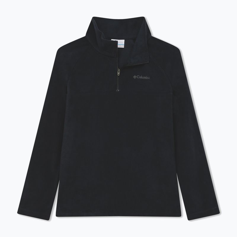 Kinder Fleecejacke Columbia Glacial Half Zip Black