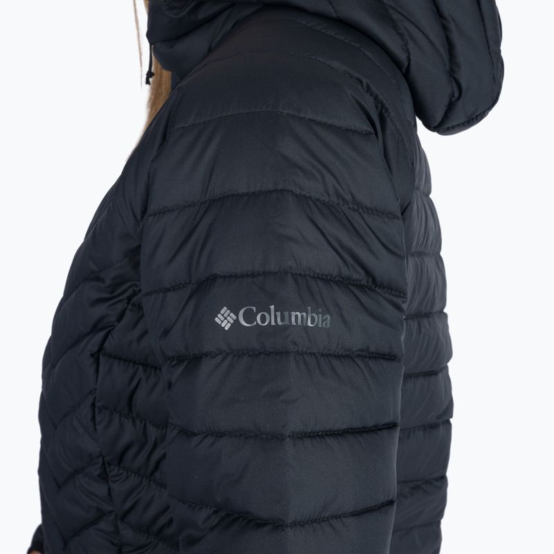 Columbia Powder Lite Hooded Damen Daunenjacke schwarz 1699071 4