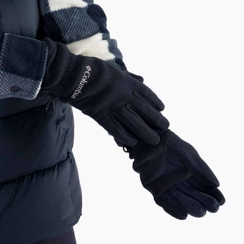 Columbia Fast Trek Damen-Trekkinghandschuhe schwarz 1859941 3