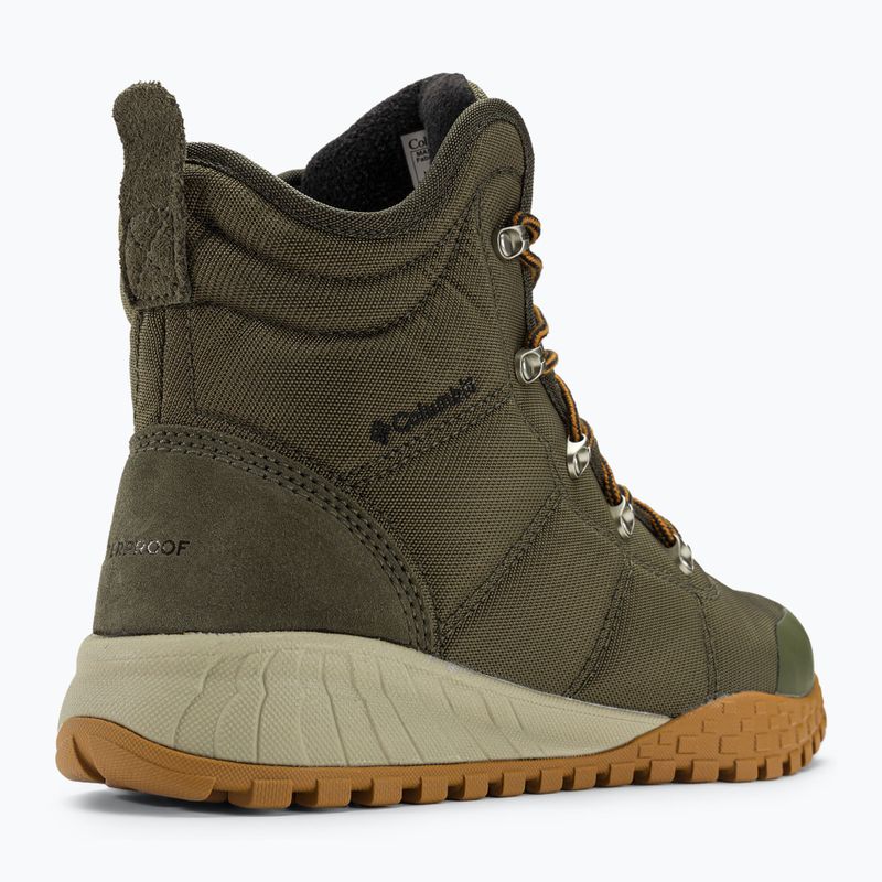 Columbia Fairbanks Omni-Heat grün Herren-Trekkingstiefel 1746011 8