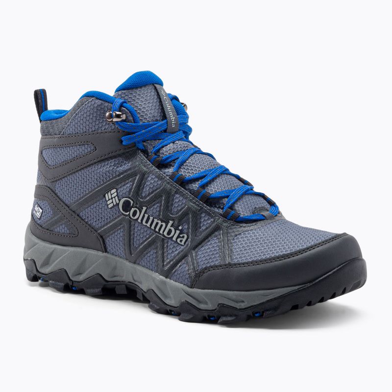 Columbia Peakfreak X2 Mid Outdry 053 blau Herren-Trekkingstiefel 1865001