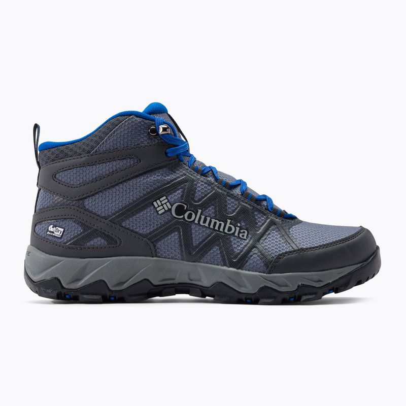 Columbia Peakfreak X2 Mid Outdry 053 blau Herren-Trekkingstiefel 1865001 2