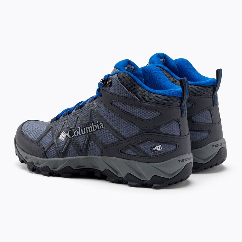 Columbia Peakfreak X2 Mid Outdry 053 blau Herren-Trekkingstiefel 1865001 3