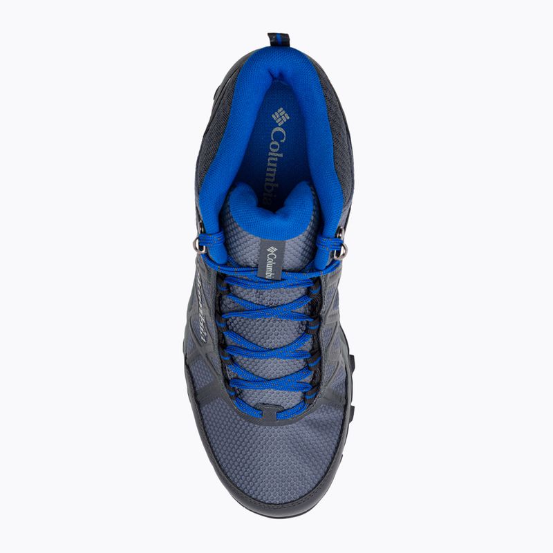Columbia Peakfreak X2 Mid Outdry 053 blau Herren-Trekkingstiefel 1865001 6