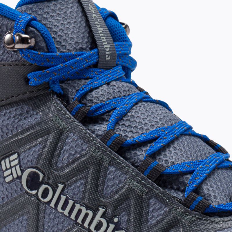 Columbia Peakfreak X2 Mid Outdry 053 blau Herren-Trekkingstiefel 1865001 7