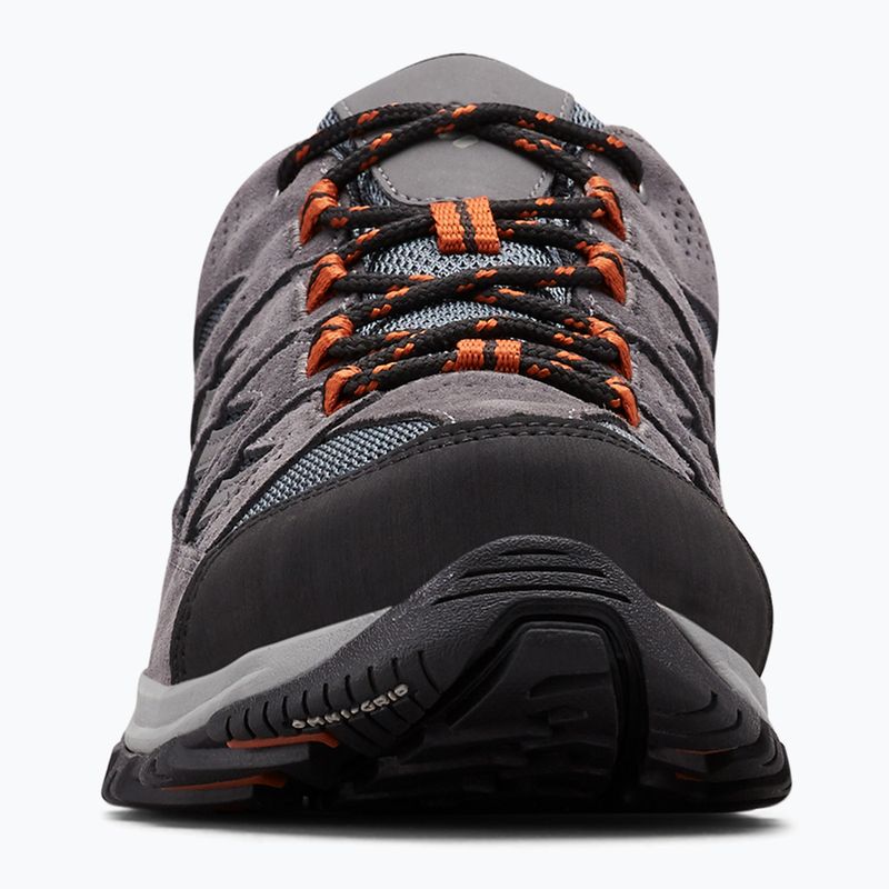 Columbia Crestwood graphite/dark adobe Herren Wanderschuhe 8