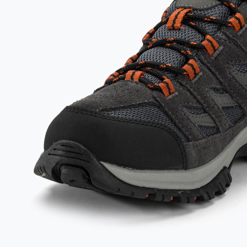 Columbia Crestwood graphite/dark adobe Herren Wanderschuhe 7