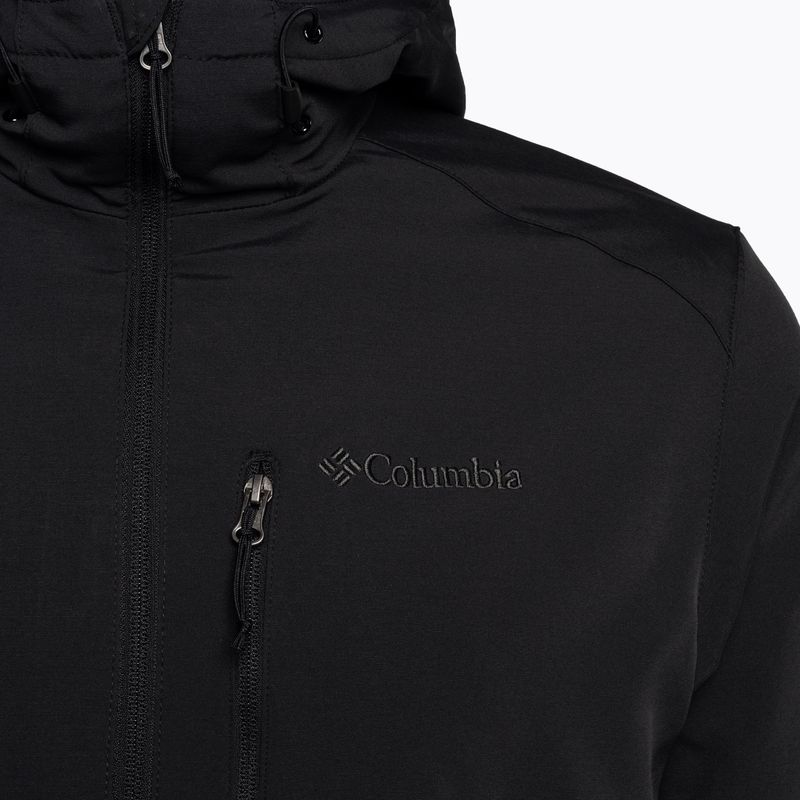 Columbia Gate Racer Softshell Herrenjacke schwarz 1557532 3