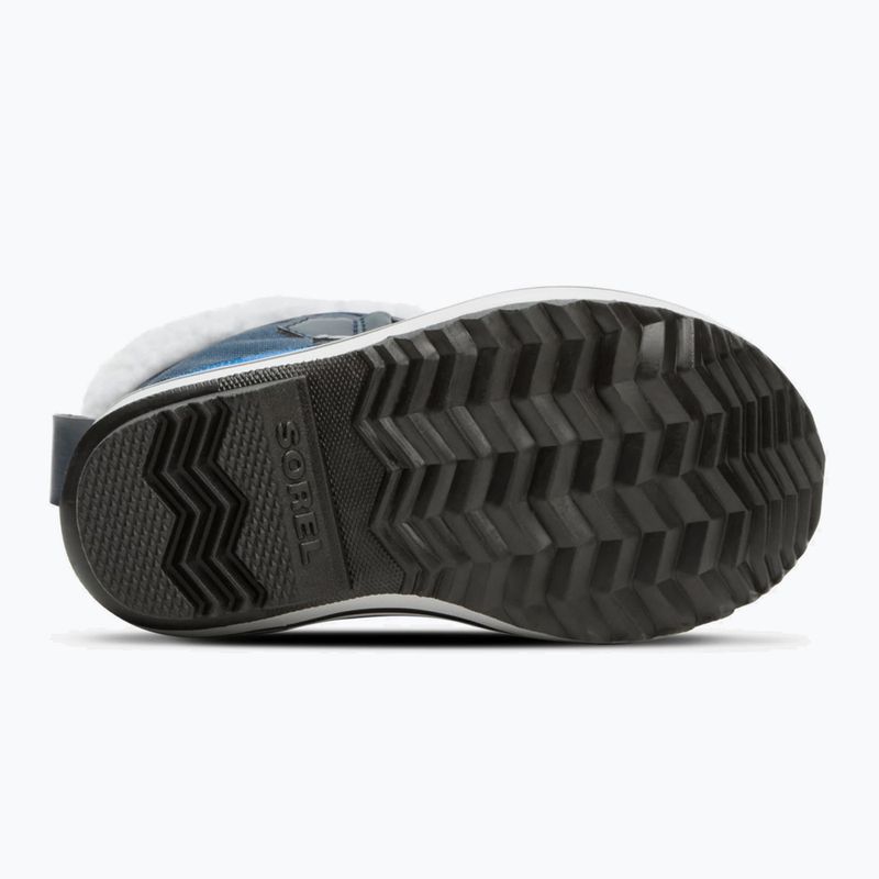 Schneeschuhe Kinder Sorel Yoot Pac Nylon Wp collegiate navy/super blue 5