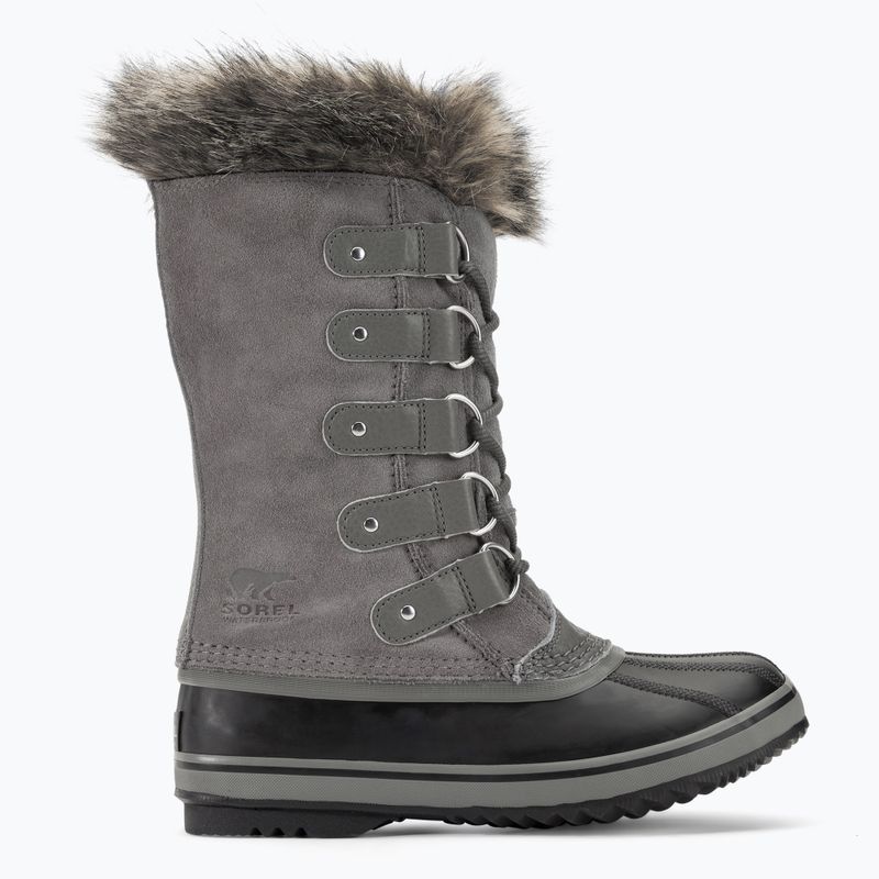 Sorel Joan of Arctic Dtv Steinbruch/schwarz Damen Schneestiefel 2