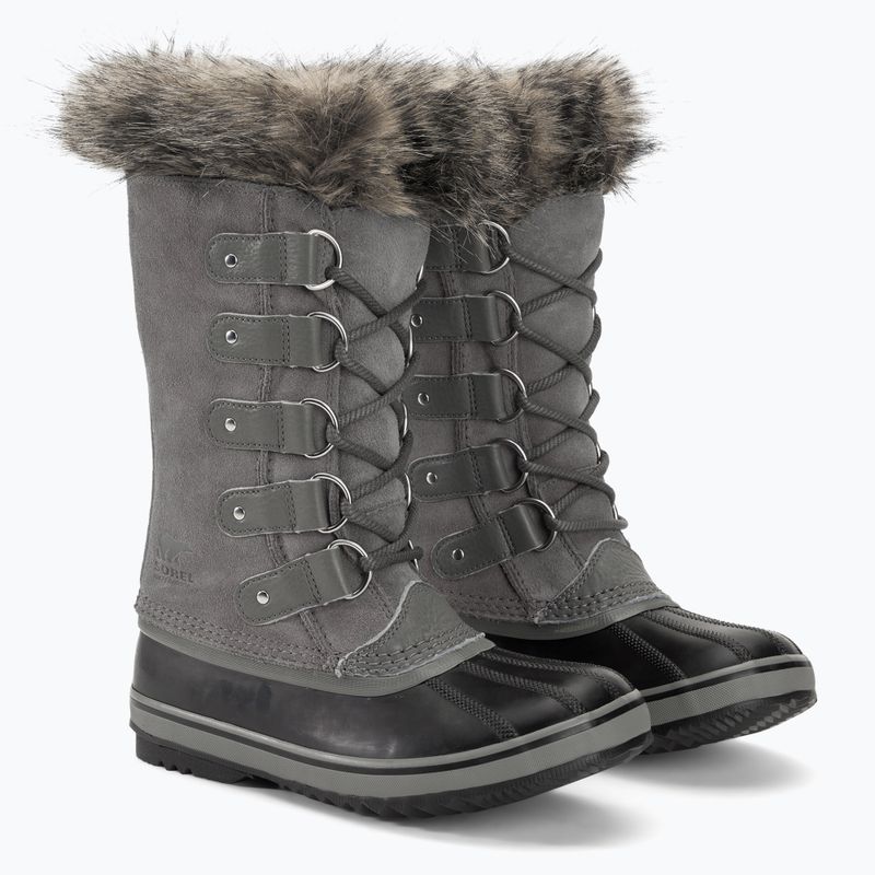 Sorel Joan of Arctic Dtv Steinbruch/schwarz Damen Schneestiefel 4