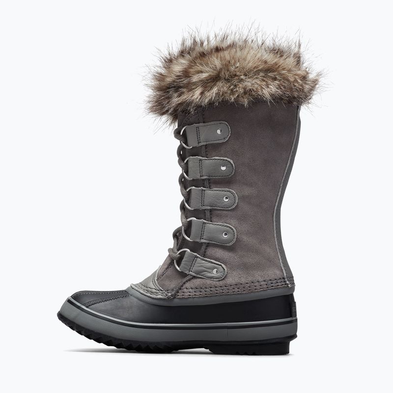 Sorel Joan of Arctic Dtv Steinbruch/schwarz Damen Schneestiefel 8