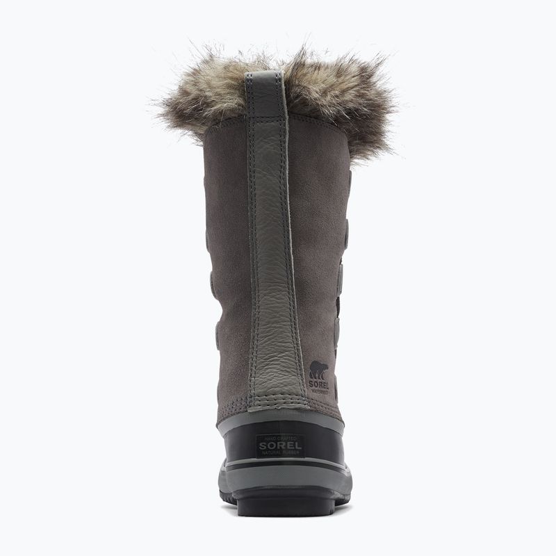 Sorel Joan of Arctic Dtv Steinbruch/schwarz Damen Schneestiefel 10