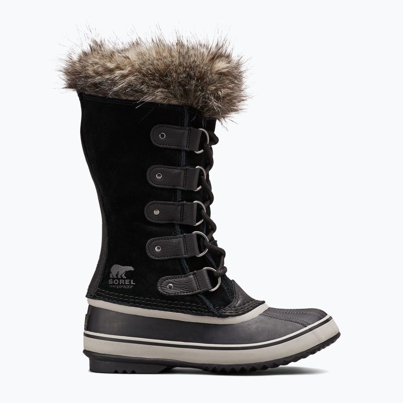 Damen Schneestiefel Sorel Joan of Arctic Dtv schwarz/quarz 7