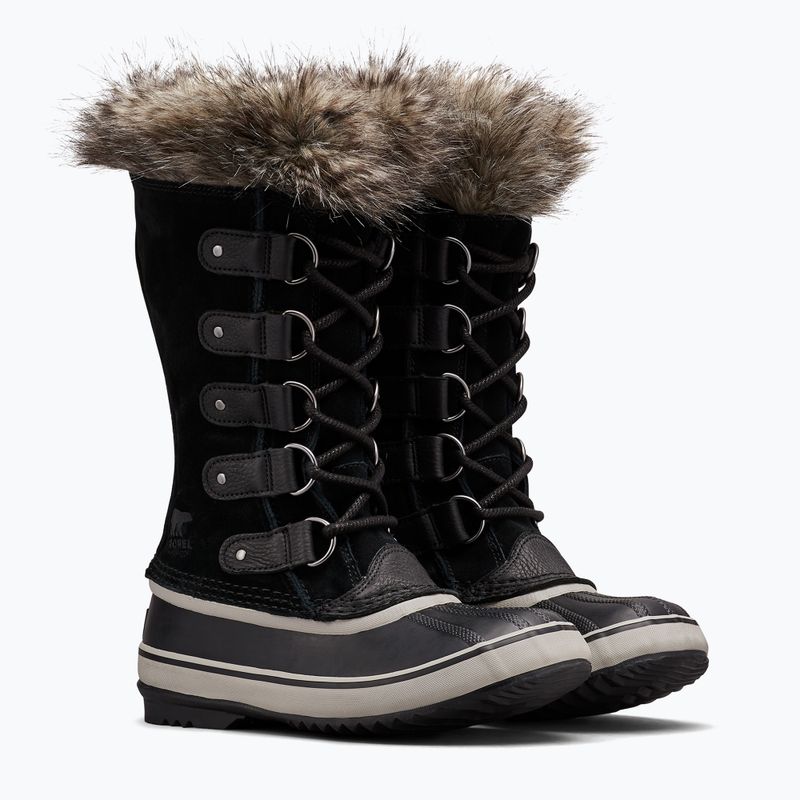 Damen Schneestiefel Sorel Joan of Arctic Dtv schwarz/quarz 9