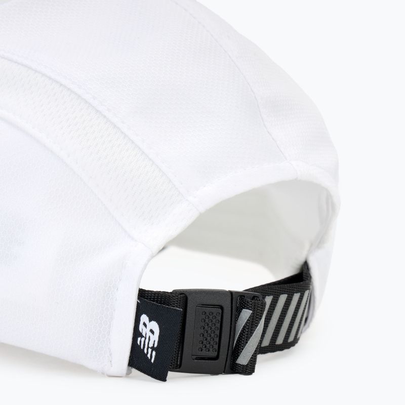 New Balance 5 Panel Performance Kappe weiß