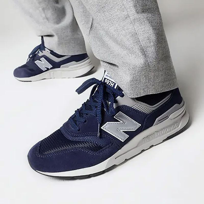 New Balance Männer Schuhe 997's V1 Pigment blau 8