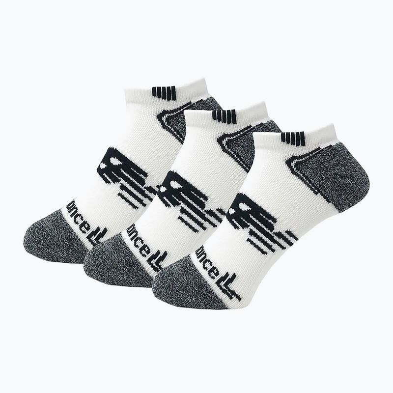 Socken New Balance No Show Run 3 pray white