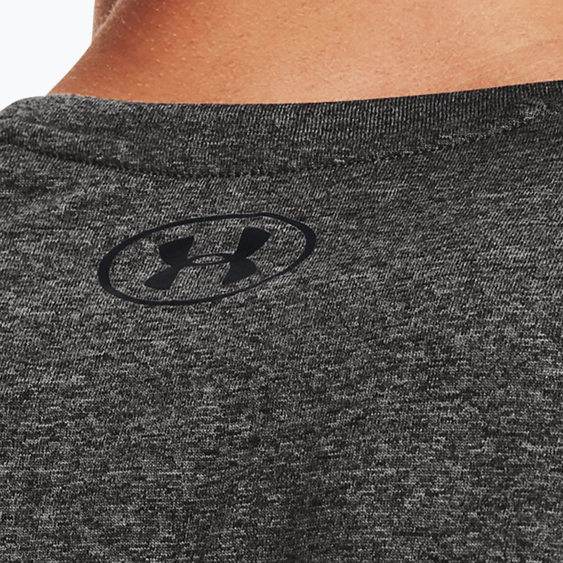 Under Armour Tech 2.0 Carbon Heidekraut/schwarz Herren-Trainings-T-Shirt 3