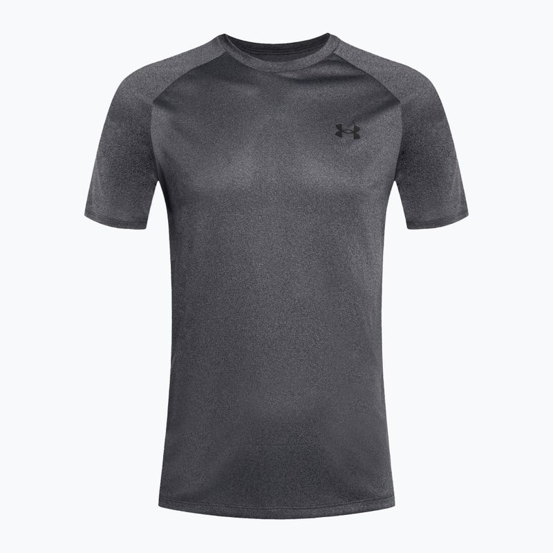 Under Armour Tech 2.0 Carbon Heidekraut/schwarz Herren-Trainings-T-Shirt 4