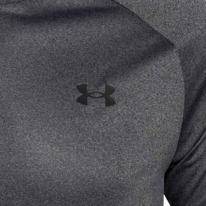 Under Armour Tech 2.0 Carbon Heidekraut/schwarz Herren-Trainings-T-Shirt 6