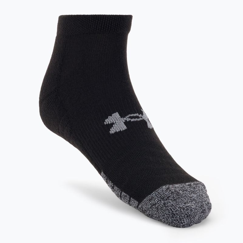 Under Armour Heatgear Low Cut Sportsocken 3 Paar schwarz 1346753 2