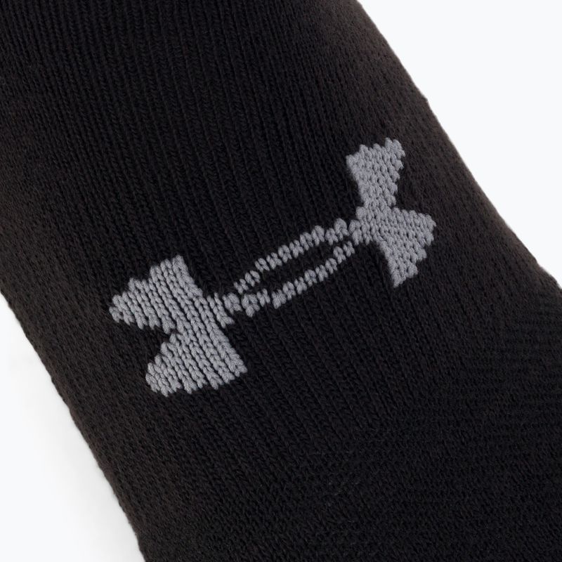 Under Armour Heatgear Low Cut Sportsocken 3 Paar schwarz 1346753 4