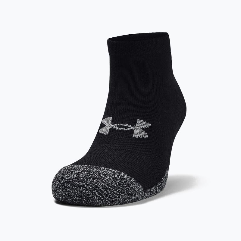 Under Armour Heatgear Low Cut Sportsocken 3 Paar schwarz 1346753 5