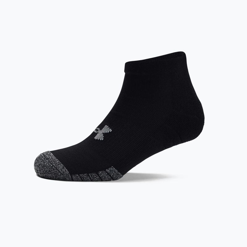 Under Armour Heatgear Low Cut Sportsocken 3 Paar schwarz 1346753 6