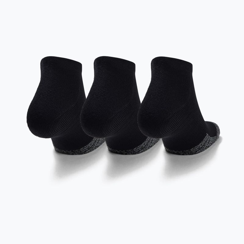 Under Armour Heatgear Low Cut Sportsocken 3 Paar schwarz 1346753 9