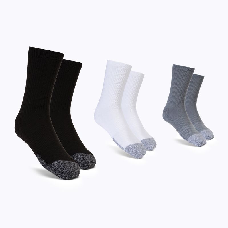 Under Armour Heatgear Crew Sportsocken 3 Paar marineblau 1346751