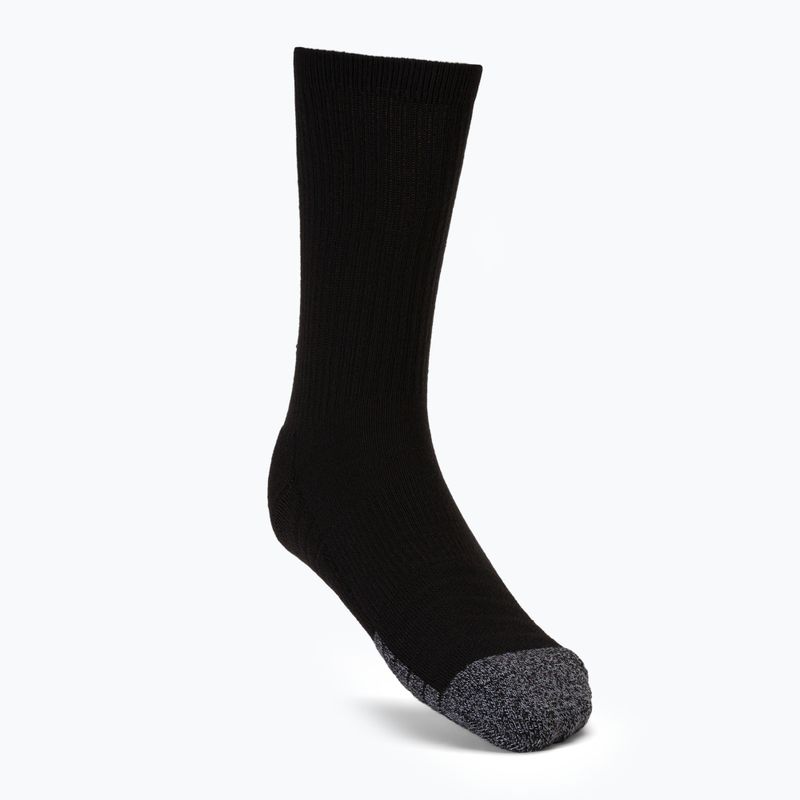 Under Armour Heatgear Crew Herren Sport Socken 3 Paar schwarz 1346751 2