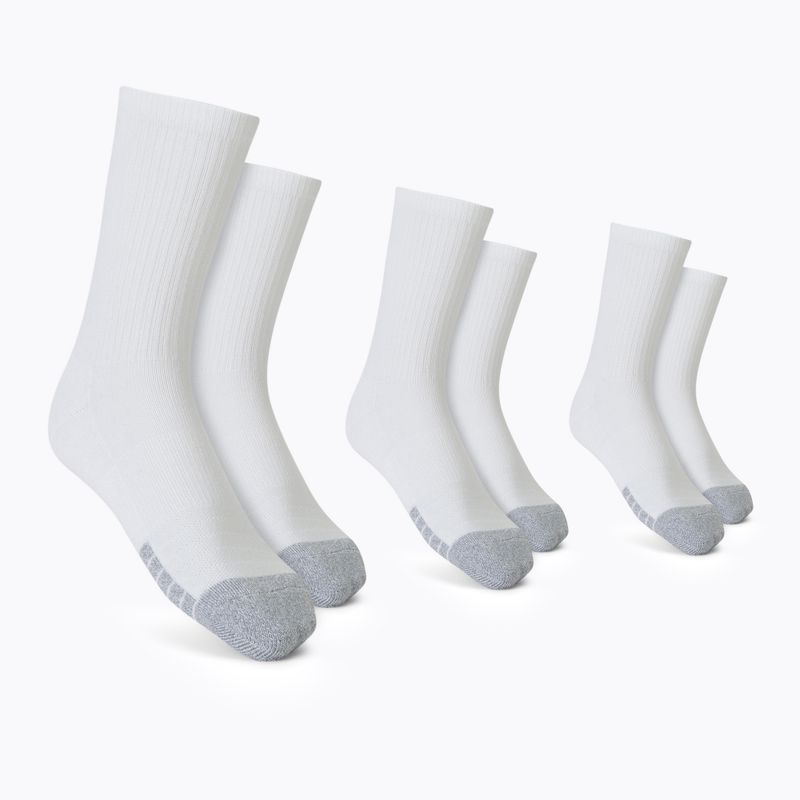 Under Armour Heatgear Crew Sportsocken 3 Paar weiß 1346751