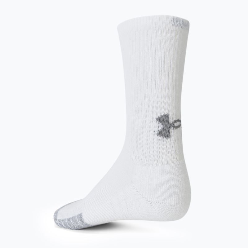 Under Armour Heatgear Crew Sportsocken 3 Paar weiß 1346751 3