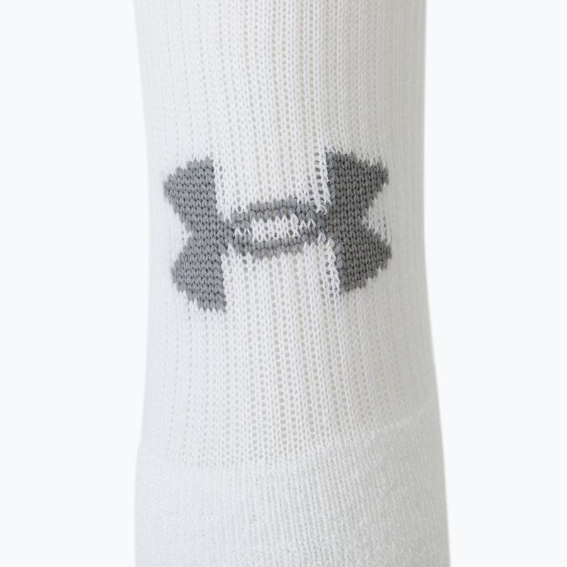 Under Armour Heatgear Crew Sportsocken 3 Paar weiß 1346751 4