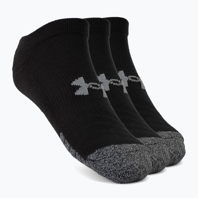 Unter Armour Heatgear No Show Sport Socken 3 Paar schwarz 1346755