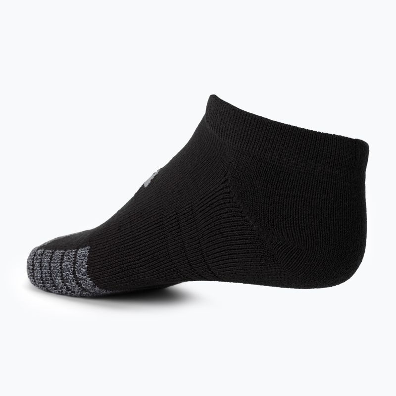 Unter Armour Heatgear No Show Sport Socken 3 Paar schwarz 1346755 3