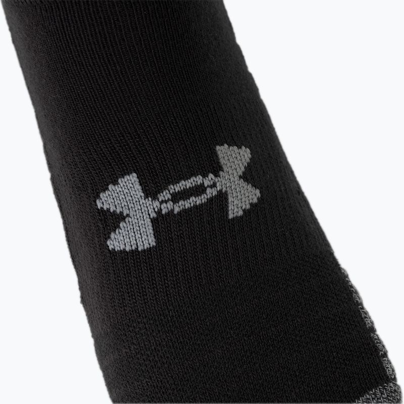 Unter Armour Heatgear No Show Sport Socken 3 Paar schwarz 1346755 4