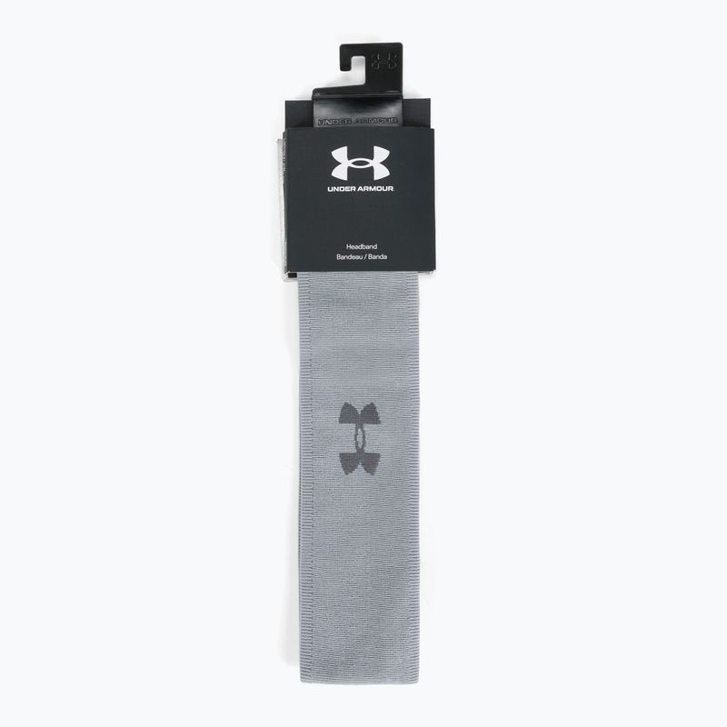 Under Armour Jacquard Perfect grau Damen Stirnband UAR-1347153035 2