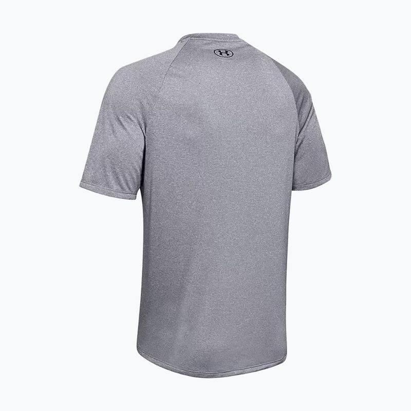 Under Armour Herren Training T-Shirt UA Tech 2.0 SS Tee Neuheit grau 1345317 4