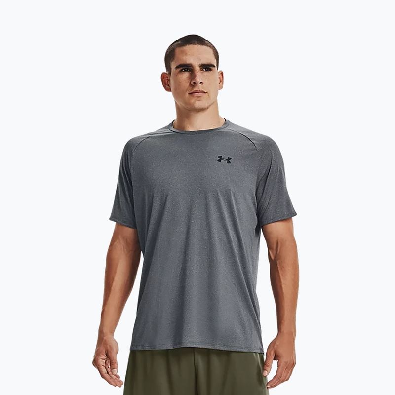 Under Armour Herren Training T-Shirt UA Tech 2.0 SS Tee Neuheit grau 1345317 7