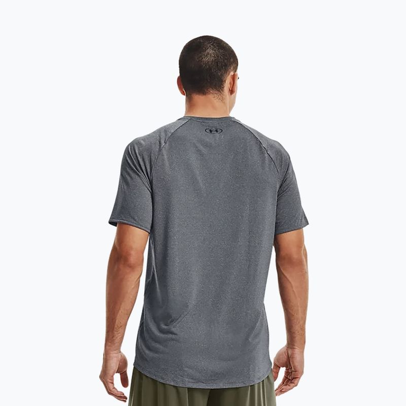 Under Armour Herren Training T-Shirt UA Tech 2.0 SS Tee Neuheit grau 1345317 8