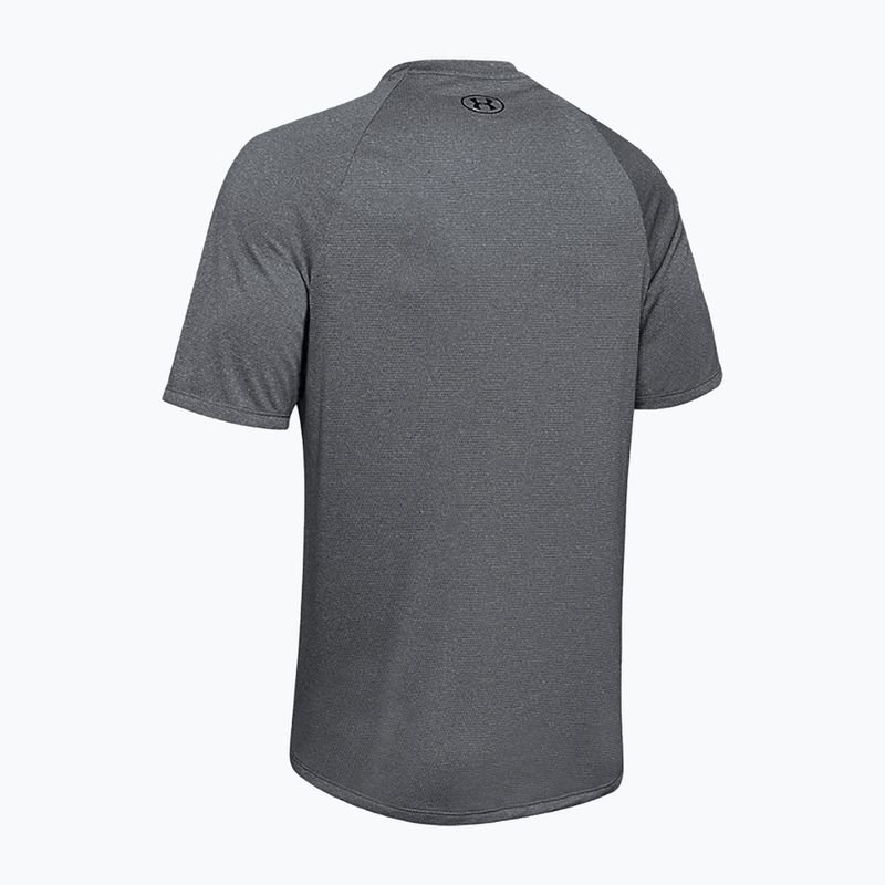 Under Armour Herren Training T-Shirt UA Tech 2.0 SS Tee Neuheit grau 1345317 6