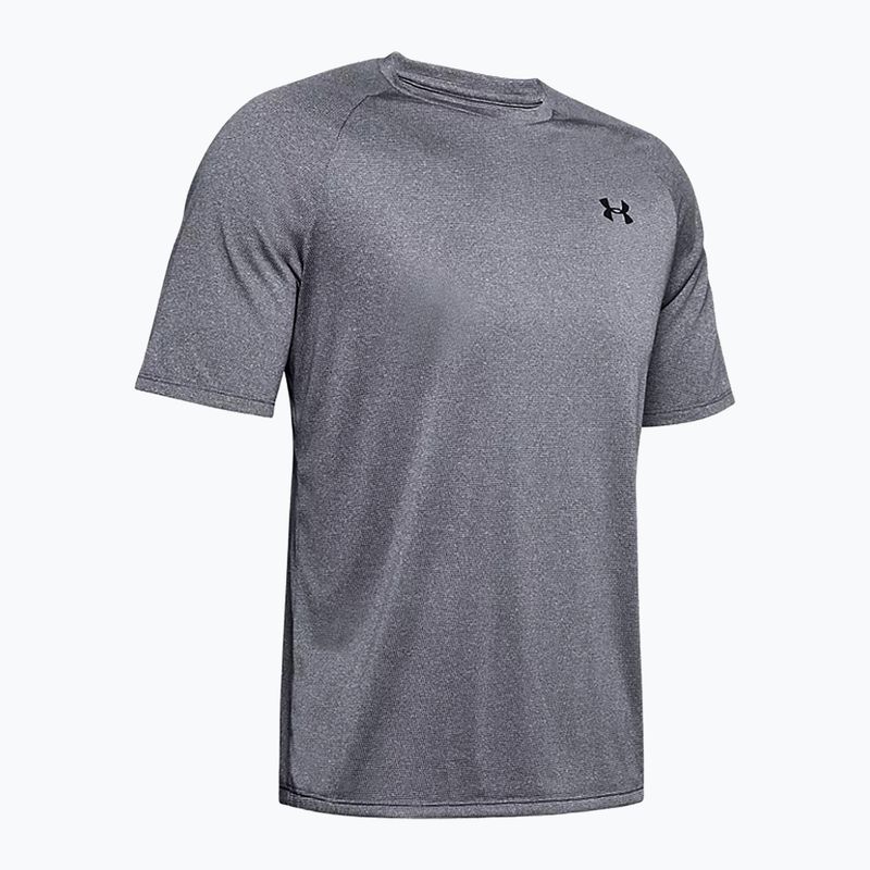 Under Armour Herren Training T-Shirt UA Tech 2.0 SS Tee Neuheit grau 1345317 3