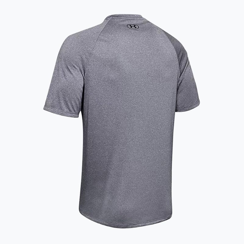 Under Armour Herren Training T-Shirt UA Tech 2.0 SS Tee Neuheit grau 1345317 5